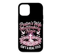 Pastors Wife Multitasking Ninja Isn't A Title Case for iPhone 12/12 Pro