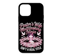 Pastors Wife Multitasking Ninja Isn't A Title Case for iPhone 12 mini