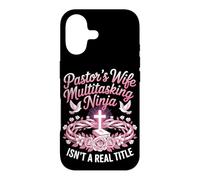 Pastors Wife Multitasking Ninja Isn't A Title Case for iPhone 17