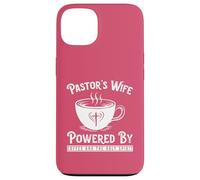 Pastor's Wife Powered by Coffee and The Holy Spirit Case for iPhone 13