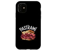 Pastrami Rye Bread Cheese Melt Sandwich Case for iPhone 11