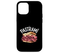 Pastrami Rye Bread Cheese Melt Sandwich Case for iPhone 12/12 Pro