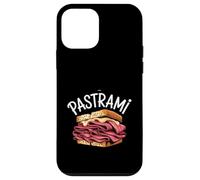 Pastrami Rye Bread Cheese Melt Sandwich Case for iPhone 12 mini