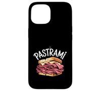 Pastrami Rye Bread Cheese Melt Sandwich Case for iPhone 15