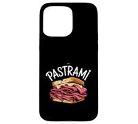 Pastrami Rye Bread Cheese Melt Sandwich Case for iPhone 15 Pro Max