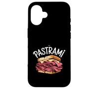 Pastrami Rye Bread Cheese Melt Sandwich Case for iPhone 16