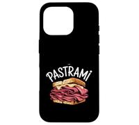 Pastrami Rye Bread Cheese Melt Sandwich Case for iPhone 16 Pro