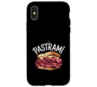 Pastrami Rye Bread Cheese Melt Sandwich Case for iPhone X/XS