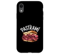 Pastrami Rye Bread Cheese Melt Sandwich Case for iPhone XR