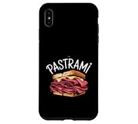 Pastrami Rye Bread Cheese Melt Sandwich Case for iPhone XS Max