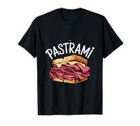 Pastrami Rye Bread Cheese Melt Sandwich T-Shirt