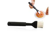 Pastry Brush - TRACOMPAN Professional Heat-Resistant Basting & Oil Brush for Cooking, Baking, BBQ | Kitchen Tool for Glazing Meats, Buttering Pastries | Perfect for Home Chefs & BBQ Enthusiasts