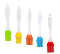 Pastry Brushes, 5 Pcs Silicone Basting Brush 16.5cm, Multifunction Cooking Oil Brush for Kitchen Barbecue Baking Grill Cake