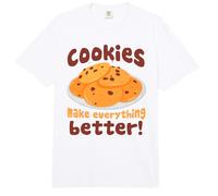 Pastry Chef Baker Cookies Make Everything Better Comfort Colors Adult Heavyweight T-Shirt