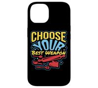 Pastry Chef Choose Your Best Weapon Cake Baker Case for iPhone 14
