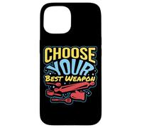 Pastry Chef Choose Your Best Weapon Cake Baker Case for iPhone 15