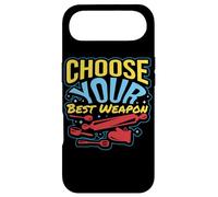 Pastry Chef Choose Your Best Weapon Cake Baker Case for iPhone Air