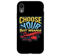 Pastry Chef Choose Your Best Weapon Cake Baker Case for iPhone XR