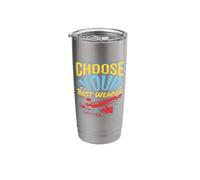 Pastry Chef Choose Your Best Weapon Cake Baker Stainless Steel Insulated Tumbler