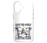Pastry Chef Dad Gnomes Graphic Bake The World A Better Place Case for iPhone 17