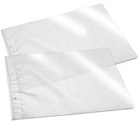 Pastry Chef's Boutique Plastic Guitar Sheets for Chocolate and Pastry Dough Work - 55 Microns (Thinner) - 100 Sheets
