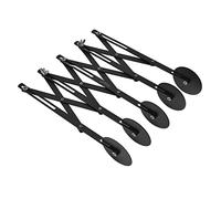 Pastry Cutter Dough Roller, Expandable Accurate Cuts with Locking Device, Adjustable Wheel Spacing Saves Time, Stainless Steel Even Divider, Five Rollers for Pizza Biscuits