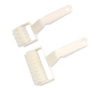 Pastry Cutter, Pie Crust Cutter Lattice Cutter Pastry Tool with Ergonomic Handle Lattice Pastry Crust Cutter for Pizza, Cookies and Pastry Products (Large and Small)