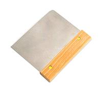 Pastry Cutter Scraper Dough Scraper Stainless Steel Bench Scraper Bread Pizza Food Cutter, Multipurpose Kitchen Baking Tool
