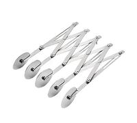 Pastry Cutter Stainless Steel Expandable 5 Wheel Bread Slicer Portable Dough Divider Pizza Multi Round Pastry Knife Kitchen Tool 1pc, Practical Kitchen Gadgets