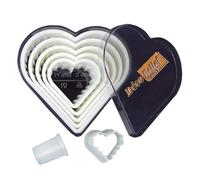 Pastry Cutters 7 Jagged Hearts