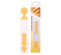 Pastry Cutting Wheel - 4-in-1 Ravioli Rolling Crimper - Cake Base Wheel Cutter - Kitchen Pastry Divider Wheels Tool | for Pasta, Bread, Noodles