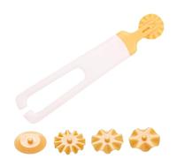 Pastry Cutting Wheel - 4-in-1 Ravioli Rolling Crimper, Dough Cutter Tool, Kitchen Baking Accessory, Durable Stainless Steel Divider Wheel, Easy Grip Handle, Multiuse Cooking Gadget | Convenient Pasta