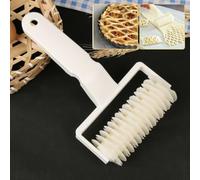 Pastry Lattice Roller Cutter, 19.5 X 6.5 Cm, 17.5 X 9 Cm, 19.5 X 12 Cm, Baking Tool for Cookie Pie Pizza Bread, Plastic Kitchen Baking Accs, White