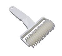 Pastry Lattice Roller Cutter, Cookie Pie Kitchen Bakery Tool, 19.5x12cm, White
