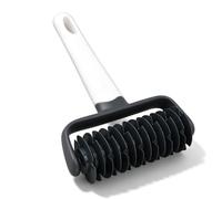 Pastry Lattice Roller Cutter, Pie Dough Lattice Cutter with Comfortable Grip Handle Dough Lattice Pizza Roller for Pastry, Pizza Dough, Bread