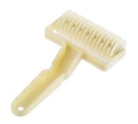 Pastry Lattice Roller - Metal Dough Cutting Wheel, Grid Design Baking Tools, Even Crust Shaper | Artisan Cooking Preparation for Dessert Pizza Pie Bread Creation