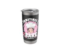 Pastry Lover Sometimes Bake Mistakes Cute Baking Stainless Steel Insulated Tumbler