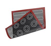 Pastry Mat - 40x30cm | Breathable Silicone Baking Mat | Hollowed-Out Silicone Mat1 for Rolling Dough, Baking, Pastries, Cooking Preparation, and Home Kitchen Use