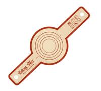 Pastry Mats for Rolling Dough,Folding Silicone Bread Sling Bread Baking Mat - Elastic Kneading Rolling Mat Silicone Bread Mat Baking Supplies for Home Bakery