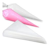 Pastry Piping Bags Anti Burst - Extra Thick 100 Pack Cake Decorating Bags, Disposable Icing Bags for Cakes, Cupcakes, Cookies & Frosting - Professional Baking Tools for Bakers (30cm, Thickened)