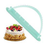 Pastry Ruler | Cake Dividing Marker | Curved Baking Tool Candy Decoration for Women Cream Enthusiasts Beginners Professionals Daily Use Home Kitchen Chocolate Bakers