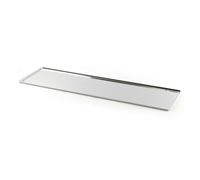 Pastry Tray Stainless Steel Display Bar Counter Showcase Pintinox 35x10cm