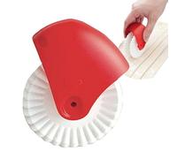 Pastry Wheel, Cake Crust Cutter | Portable Pastry Cutter Wheel Crinkle Roller | Pastry Wheel Decorator Cutter, Grate Cutter, Pastry Tools, Cake Tools for Beautiful Cake Crust