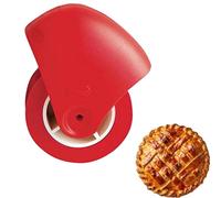 Pastry Wheel, Crust Cutter, Manual Pastry Wheel for Cutter | Lattice Dough Cutter Tool Lattice Cutter Wheel Decorator for Home and Restauran