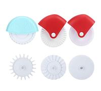 Pastry Wheel Decorator Cutter Set Professional Baking Tools Ergonomic Design Multi Functional Rollers for Homemade Pies Pastries and Bread Durable Food Grade Plastic 10x11 5cm 8