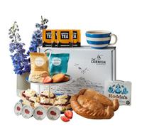 Pasty & Afternoon Tea Hamper, Birthday Gift, Food Hamper, Thank You Gift, Cornish Pasty