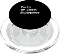 Pasty My Secret Superpower Funny Italian Pasty Minimalist PopSockets PopGrip for MagSafe