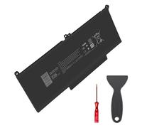 PASUKTER 60Wh E7280 F3YGT Battery Compatible with Dell Latitude 12 7000 7280 7290 13 7380 7390 P28S001 P29S002 14 7480 7490 E7480 E7280 E7290 DM3WC DM6WC 2X39G KG7VF V4940 451-BBYE 453-BBCF(7.6V)