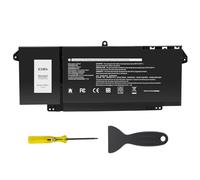 PASUKTER 7FMXV Battery Compatible with Dell Latitude 5320 7320 7420 7520 series Replacement for 7FMXV 0TN2GY TN2GY 9JM71 4M1JN 1PP63 HDGJ8 MHR4G 727CG 0727CG CN-0TN2GY CN-0727CG[15.2V 63Wh]