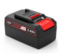 PASUKTER Battery for Einhell 18V, 5500mAh Li-ion Replacement Battery for Einhell Power X-Change, Compatible with All EINHELL 18V and Power X-ChangeH Family Tool with LED Indicator